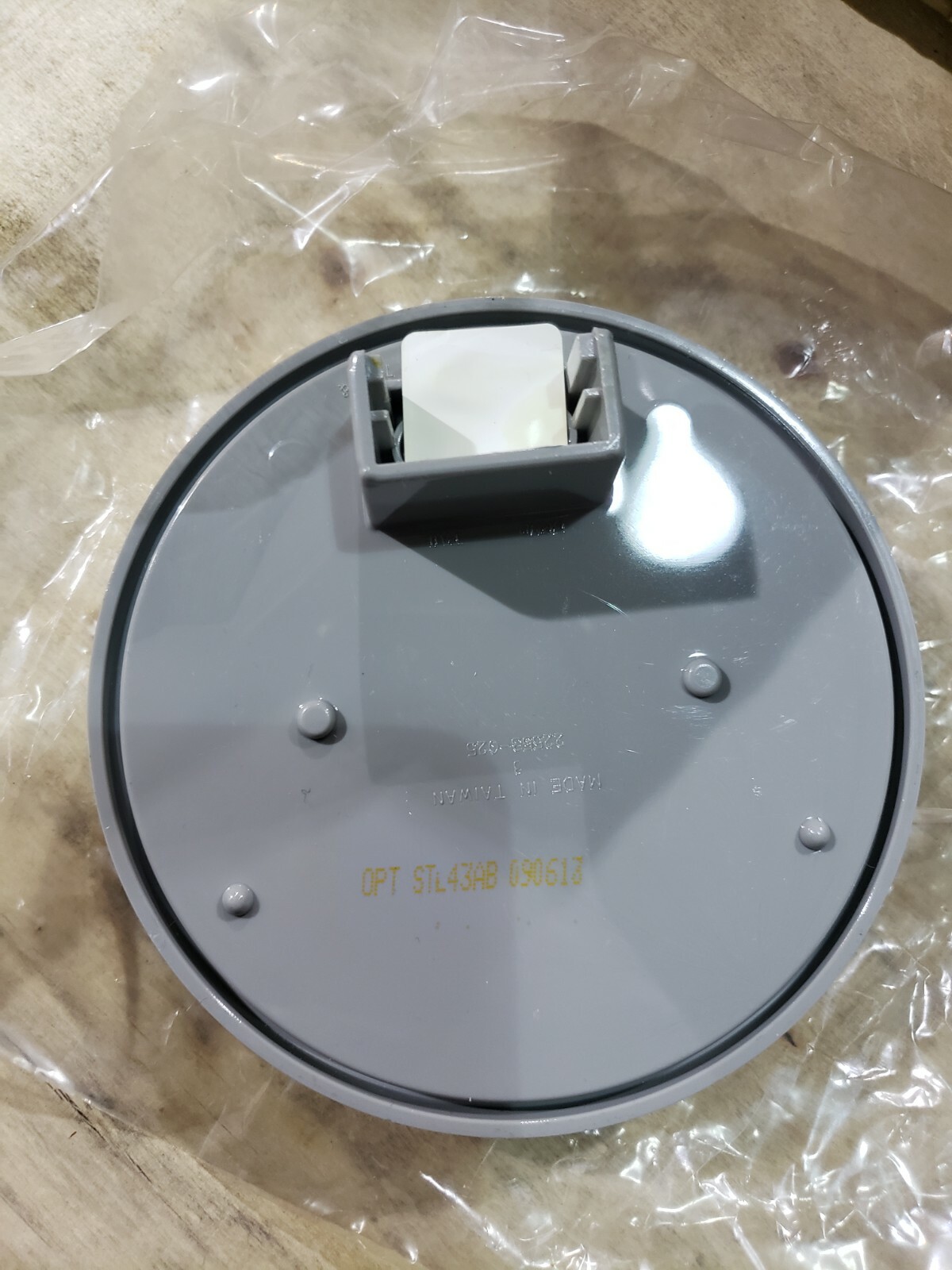 Optronics STL43AB LED Amber Turn & Parking Light 4” 10 Diodes Submersible