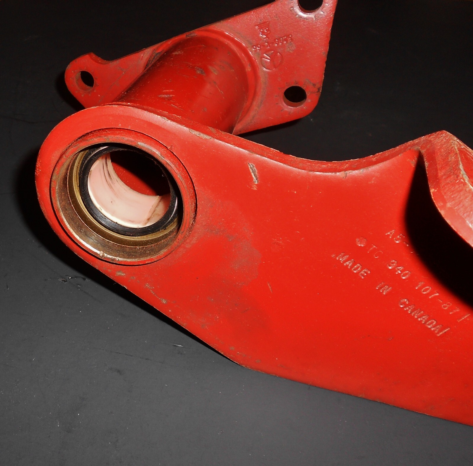 Vintage 1980’s NOS Rockwell AIR BRAKE CHAMBER & CAM BRACKET A5 3299 D 4660 TDA