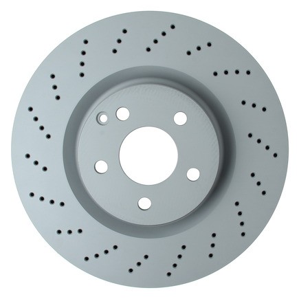 Zimmermann 400 5502 20 Disc Brake Rotor For Mercedes Benz