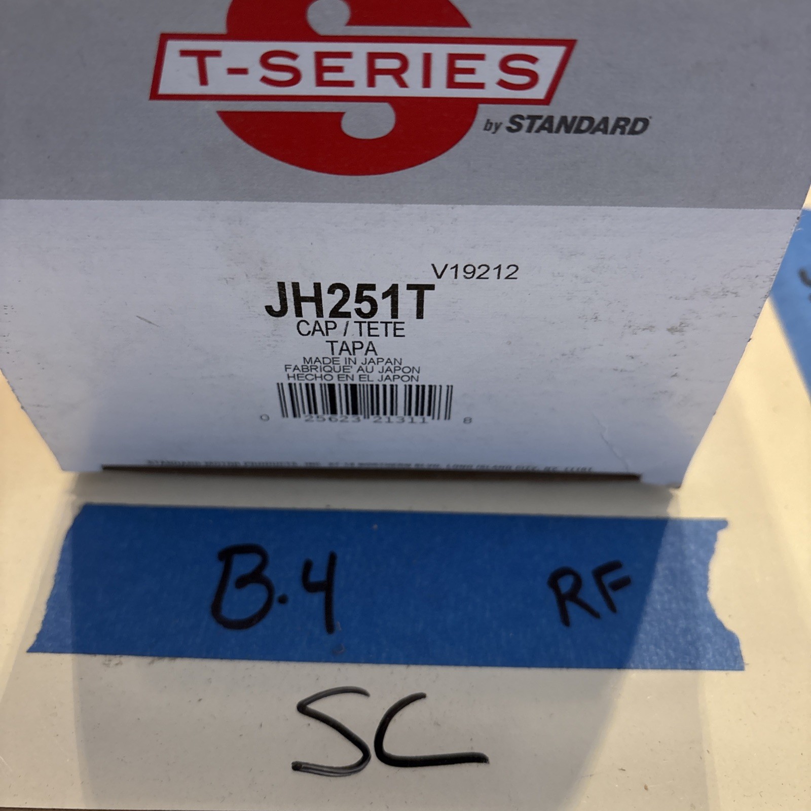 Standard JH251T Distributor Cap OEM Ignition Part Fits Jeep AMC V8 NOS New