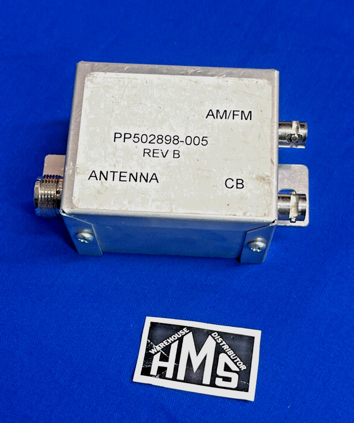 PP502898-005 Pana Pacific- FREIGHTLINER CB/AM/FM Antenna Box – NEW- 1 each