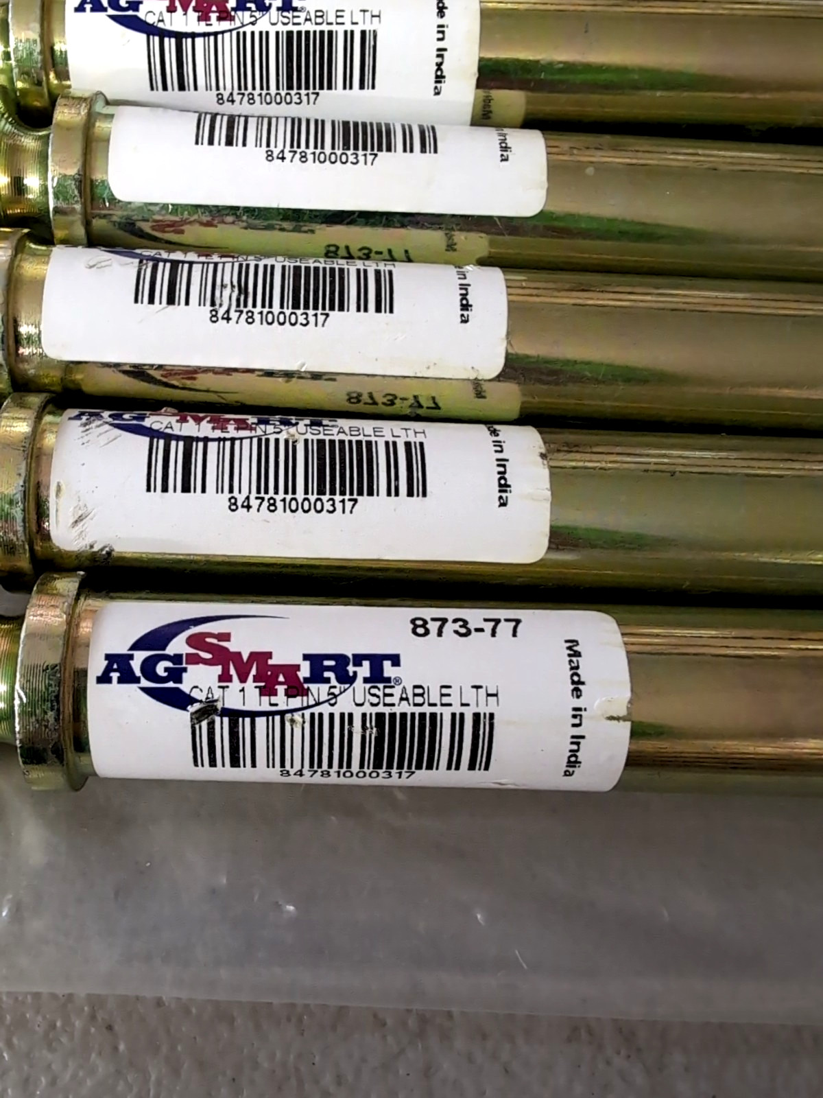 5 Pack Sma 873-77 Cat 1 Tl Pin 5 Useable Lth