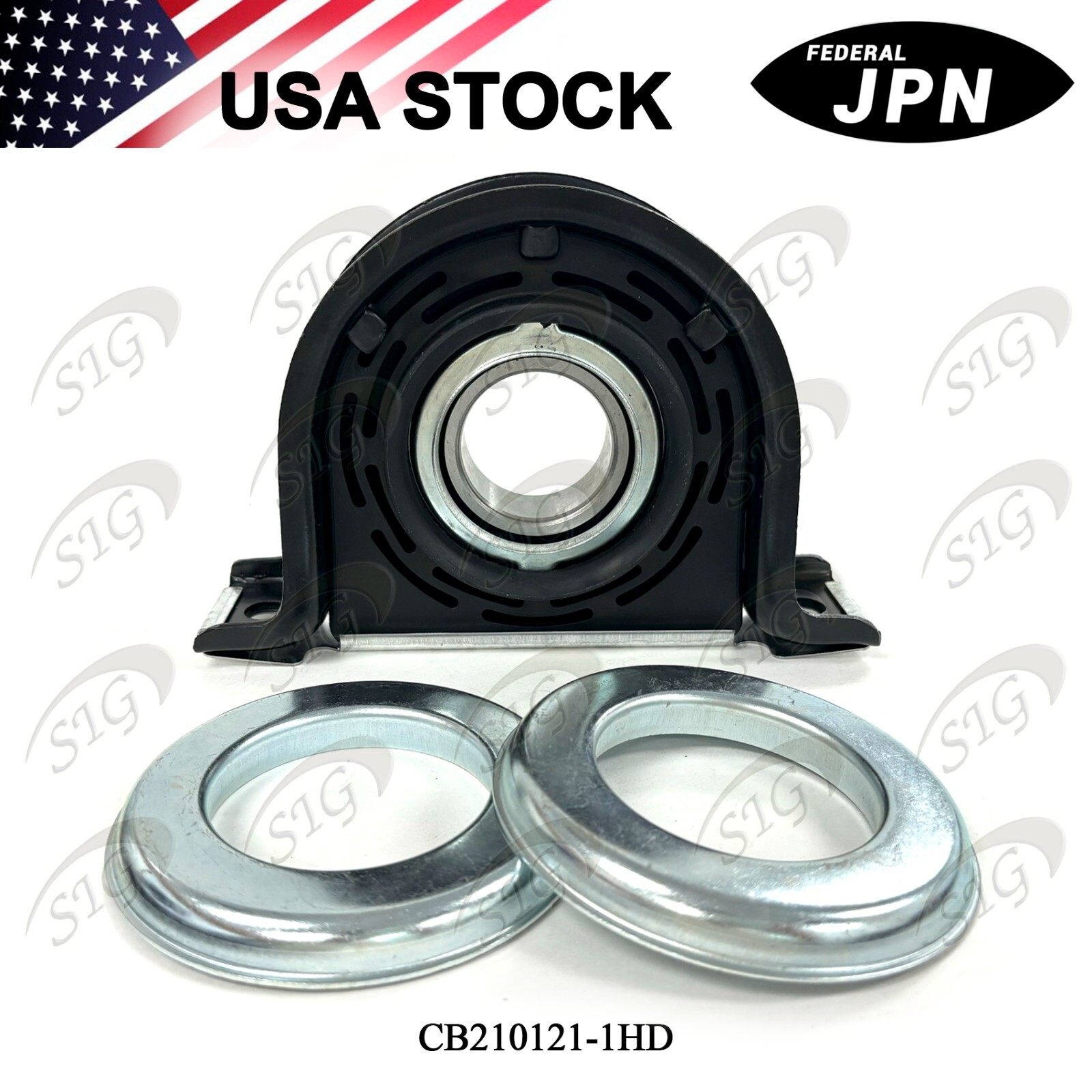 Center Support Bearing Inner Diameter 50mm 1.968” Ref 2101211X HB88510 CN2101211