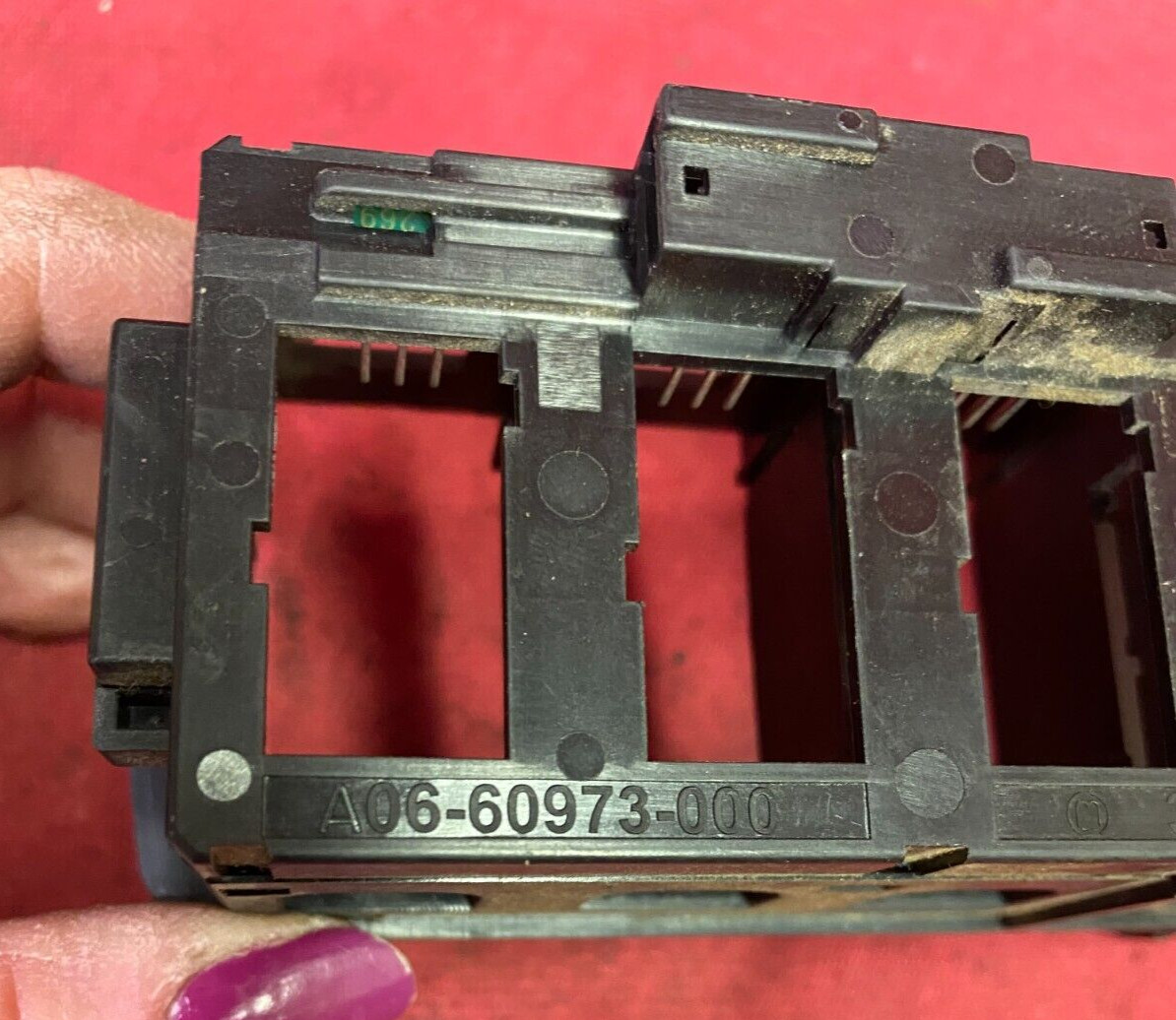 FREIGHTLINER CASCADIA BUILD YOUR OWN 4 PACK Dash Switch Cluster Insert Unit