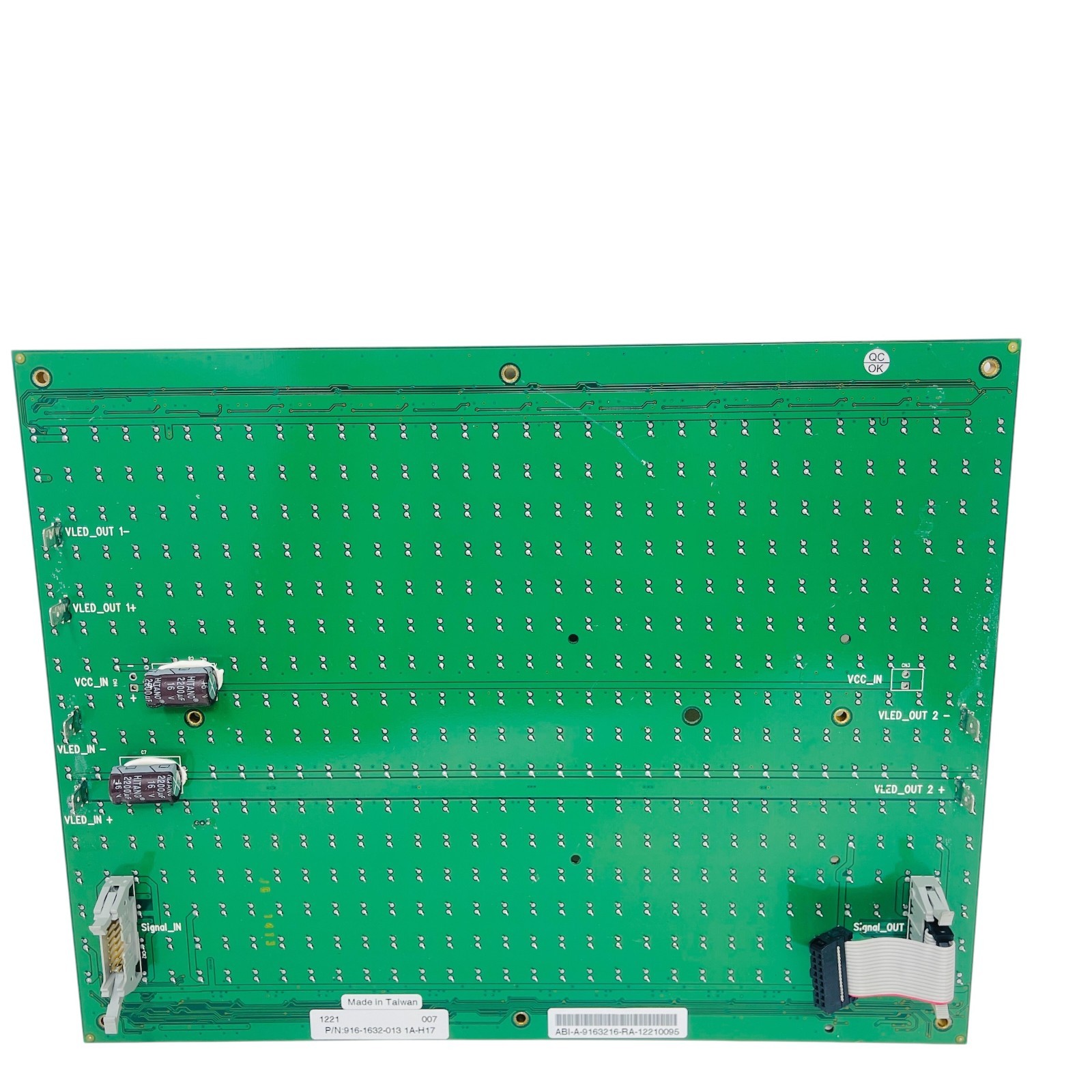 Luminator 916-1632-013 LED Sign Board 16 x 32 16BIT-T1 Display