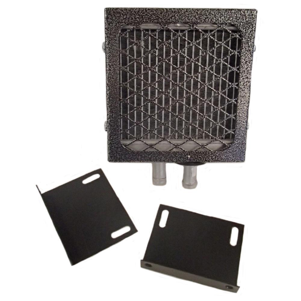 Universal Truck Cab Heater 12 Volt Compact Size For Fan Bus Van 16,000 BTU