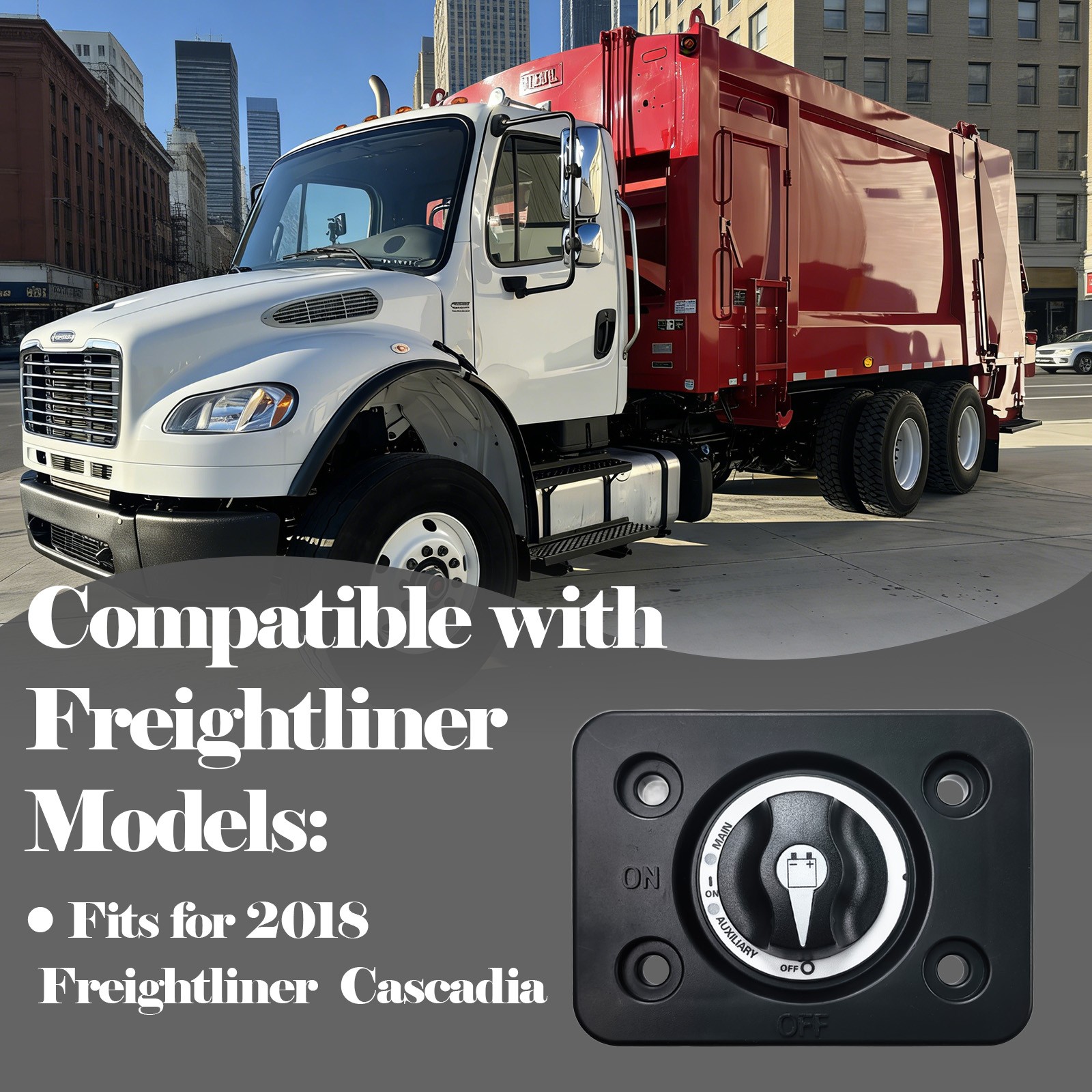 Dual Positive Cut Off Switch For 2018 Freightliner Cascadia Trucks A06-88420-001