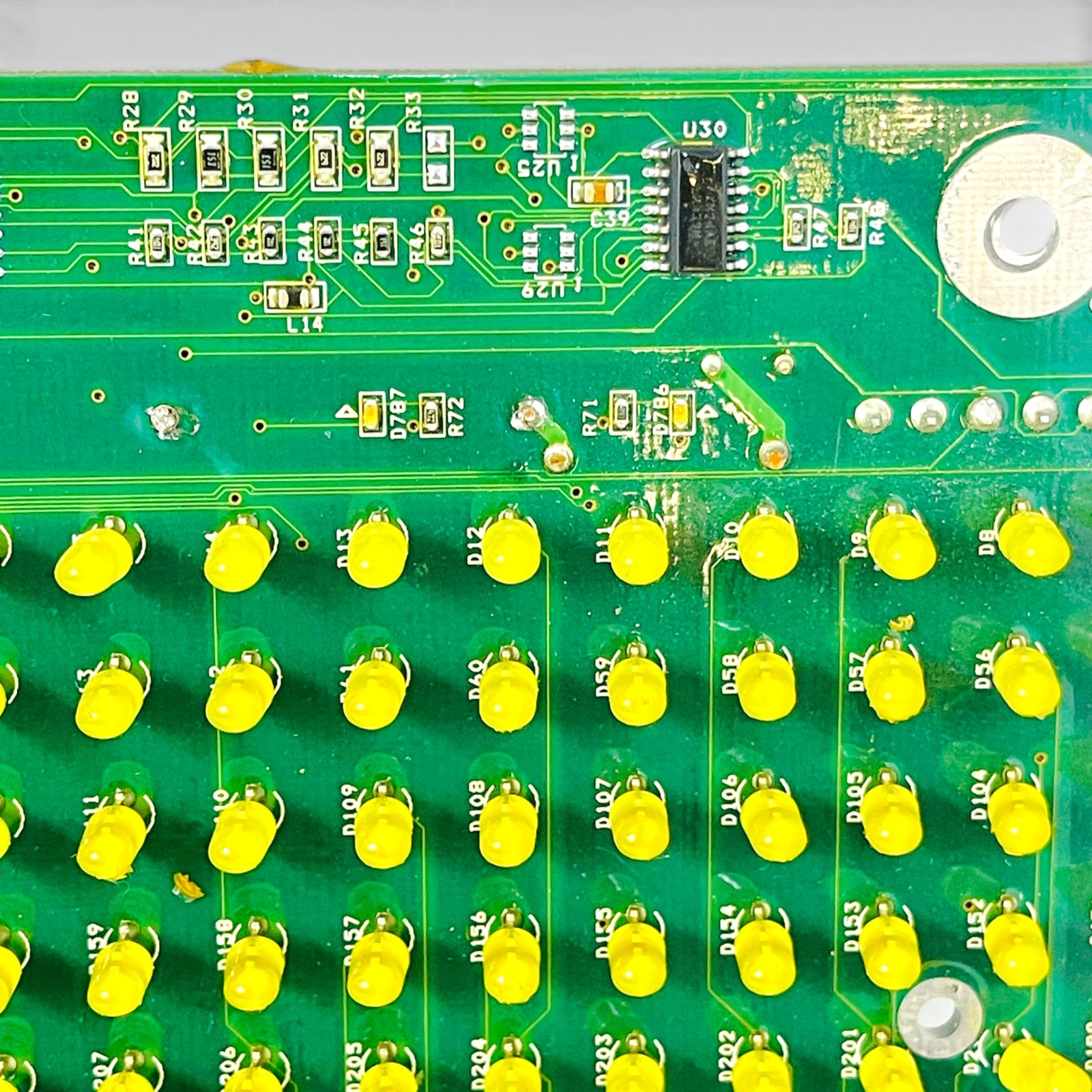 Luminator TwinVision 916-1648-110 16×48 LED Display Module Board Bus Sign