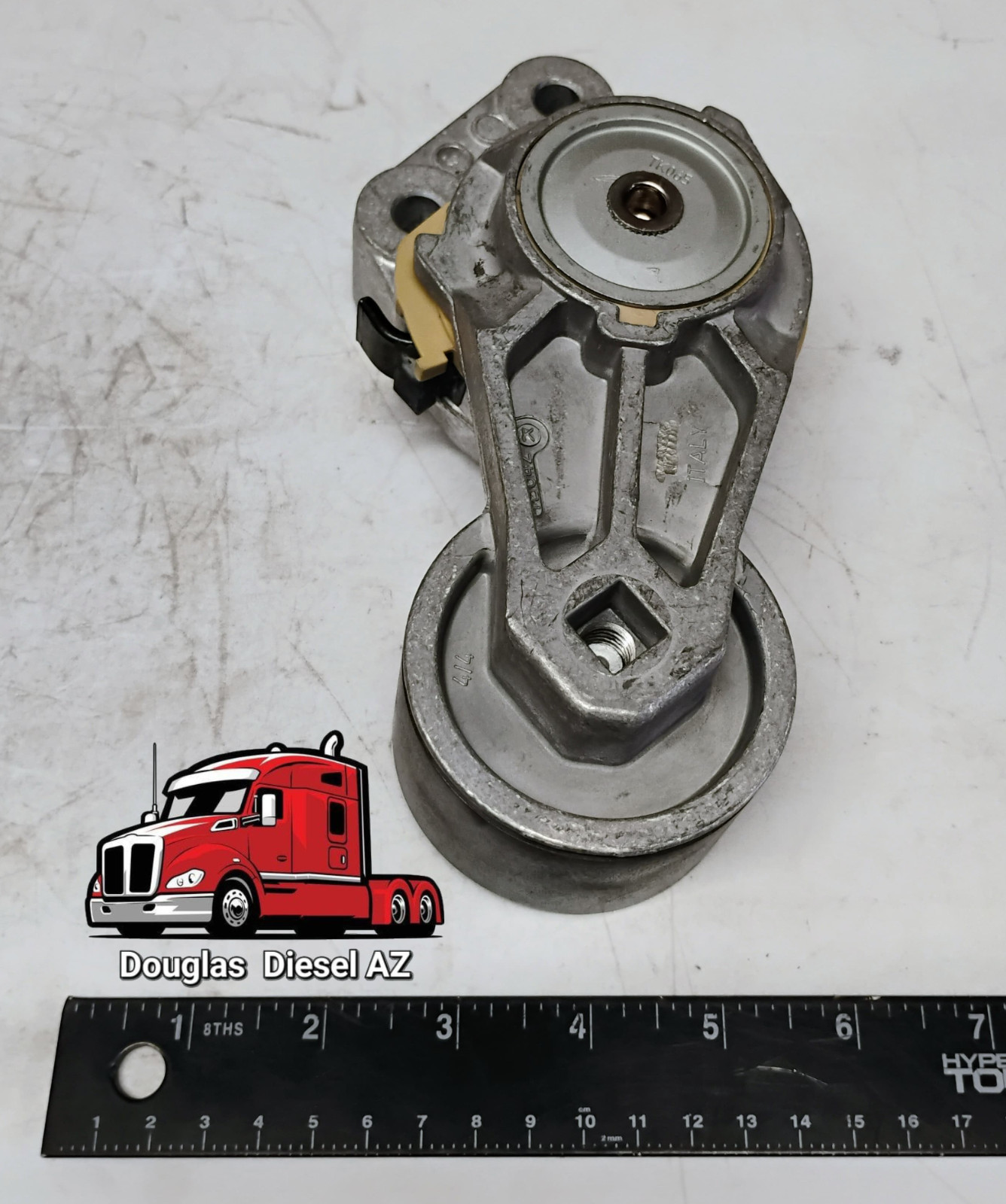 BELT TENSIONER For MP7 / MP8. PAI# 880879. Ref.# MACK 20935523 20762060 21422767