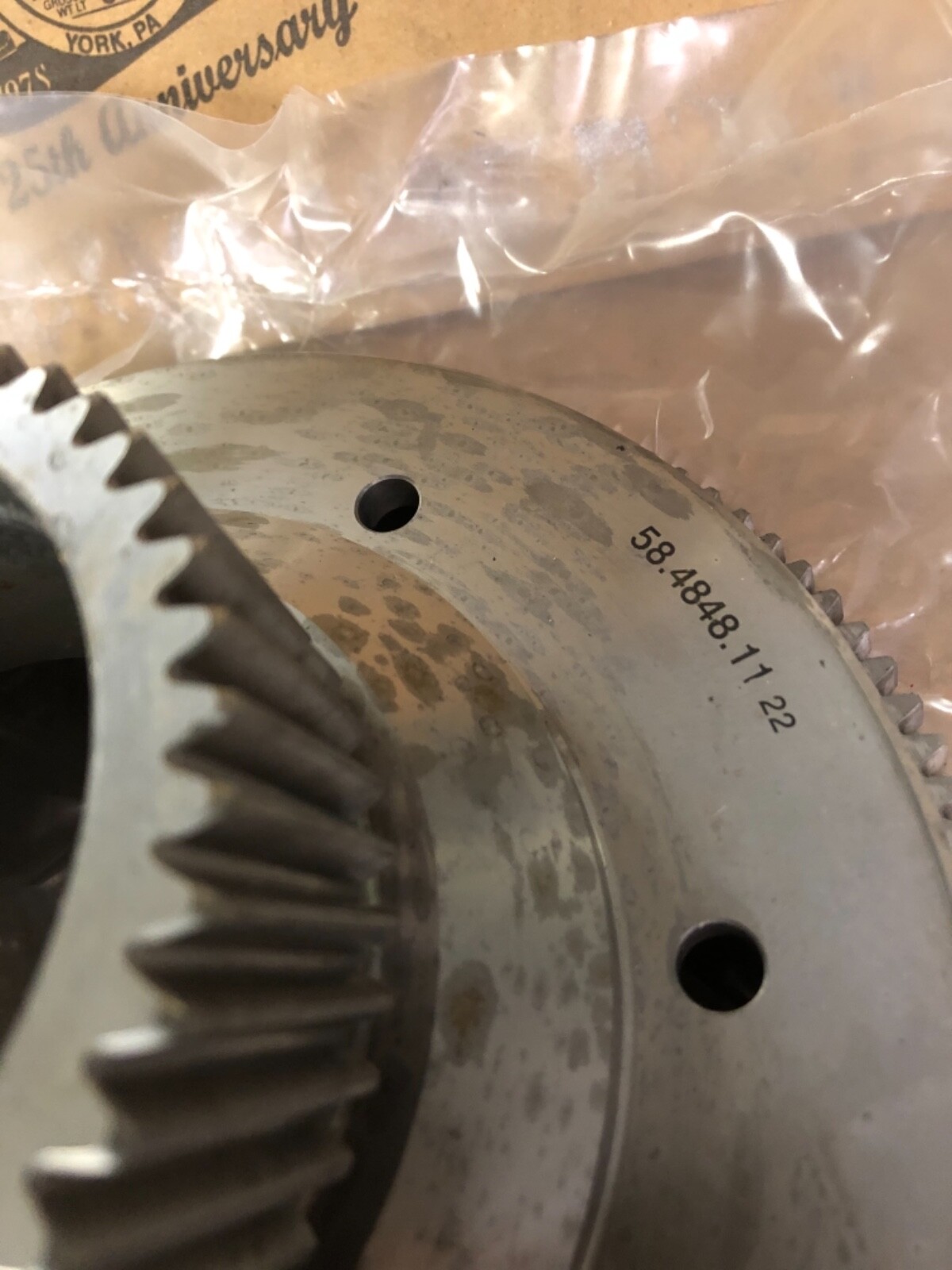 Voith Transmission R2 Inner Ring Gear 58.4848.10 Gillig Part Number 82-20172-000