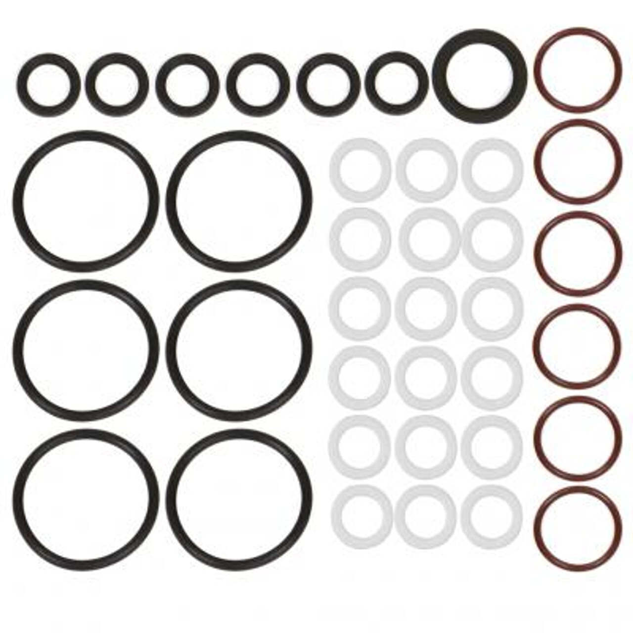 421105 PAI High Pressure Oil Rail Kit Fits Navistar 2004-2015 DT466E DT530E
