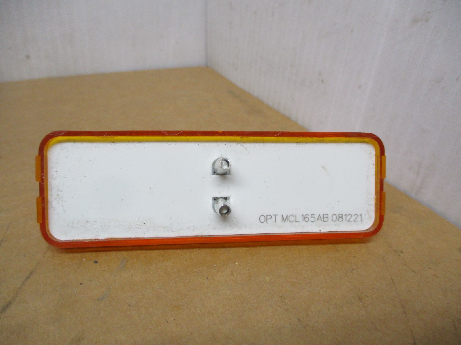 Optronics MCL165AB Yellow Marker/Clearance Light