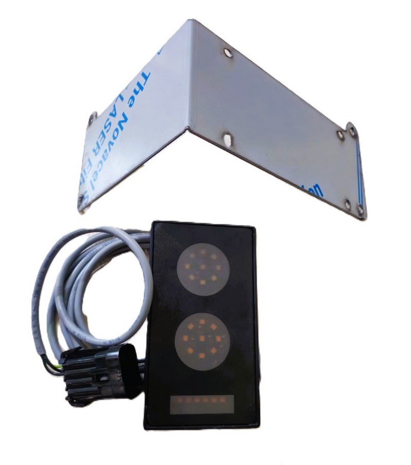 TRP 76-02000-00 STATUS LIGHT KIT BRACKET INDICATOR LIGHT FOR CARRIER TRANSICOLD