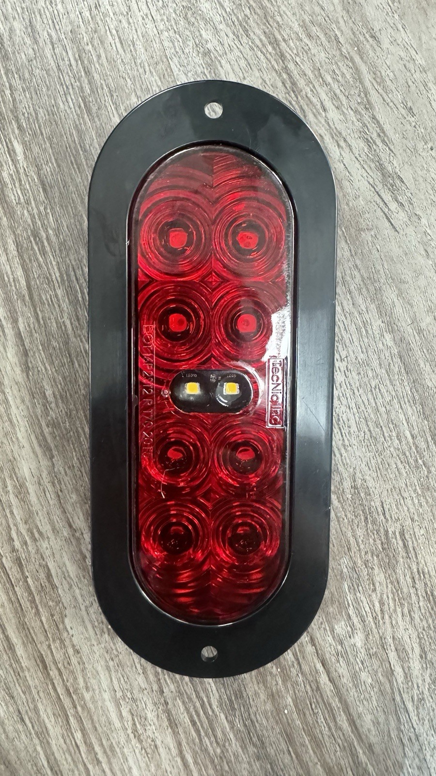 Morgan Red Tail Light + Reverse Combo Kit – LED OEM Trailer Truck Supreme Olson