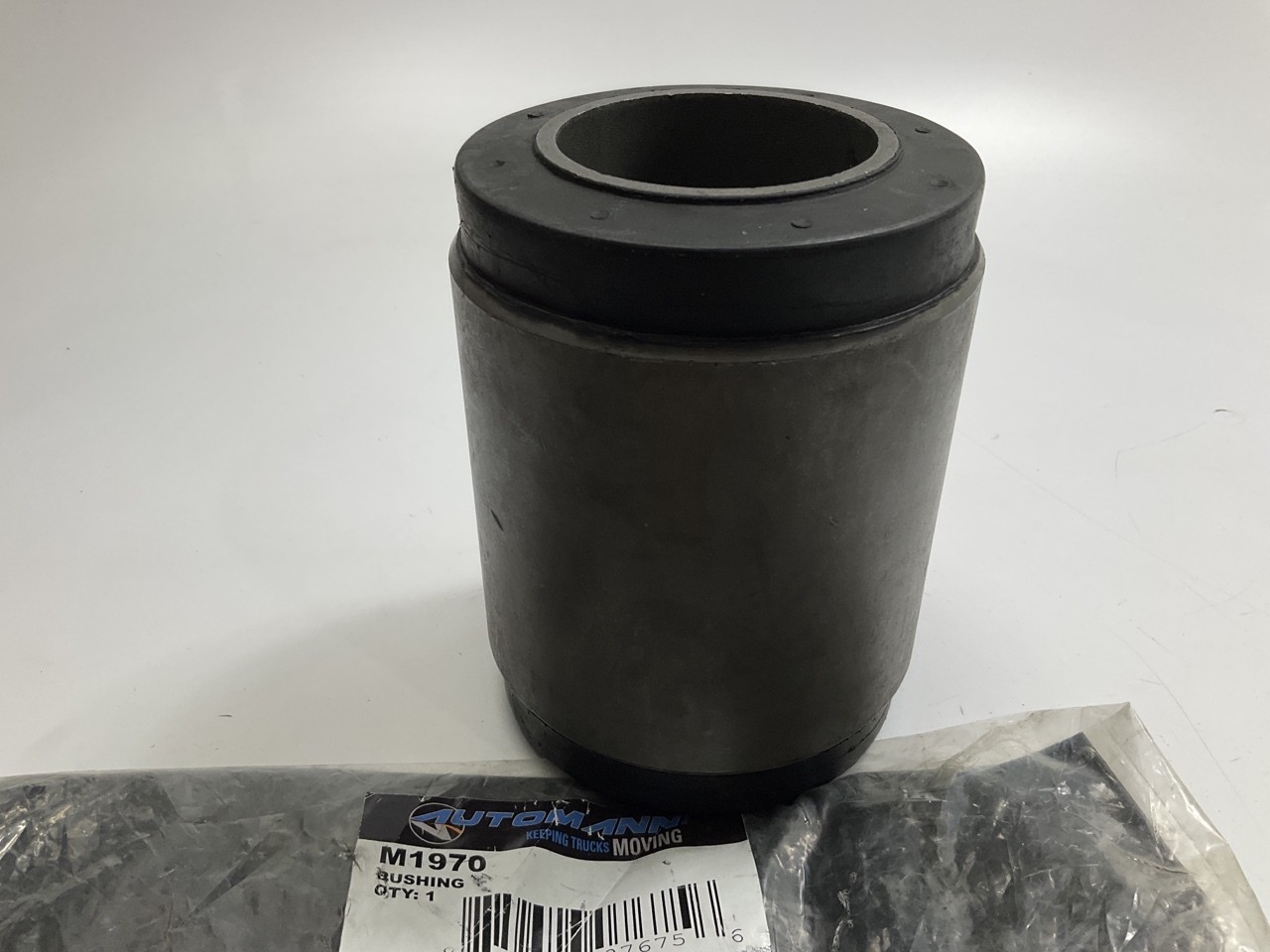 Automann M1970 Rubber End Bushing Replaces Hendrickson 45900, 6572