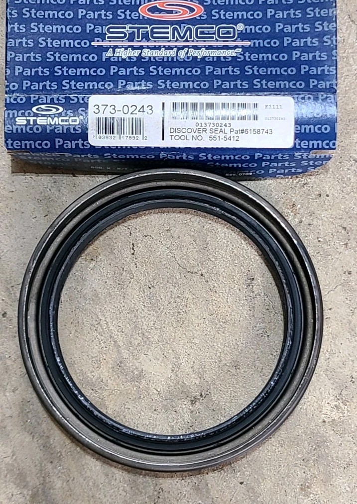 Stemco 373-0243 Hub Seal Discover Drive Axle Wheel Oil Seal 3730243