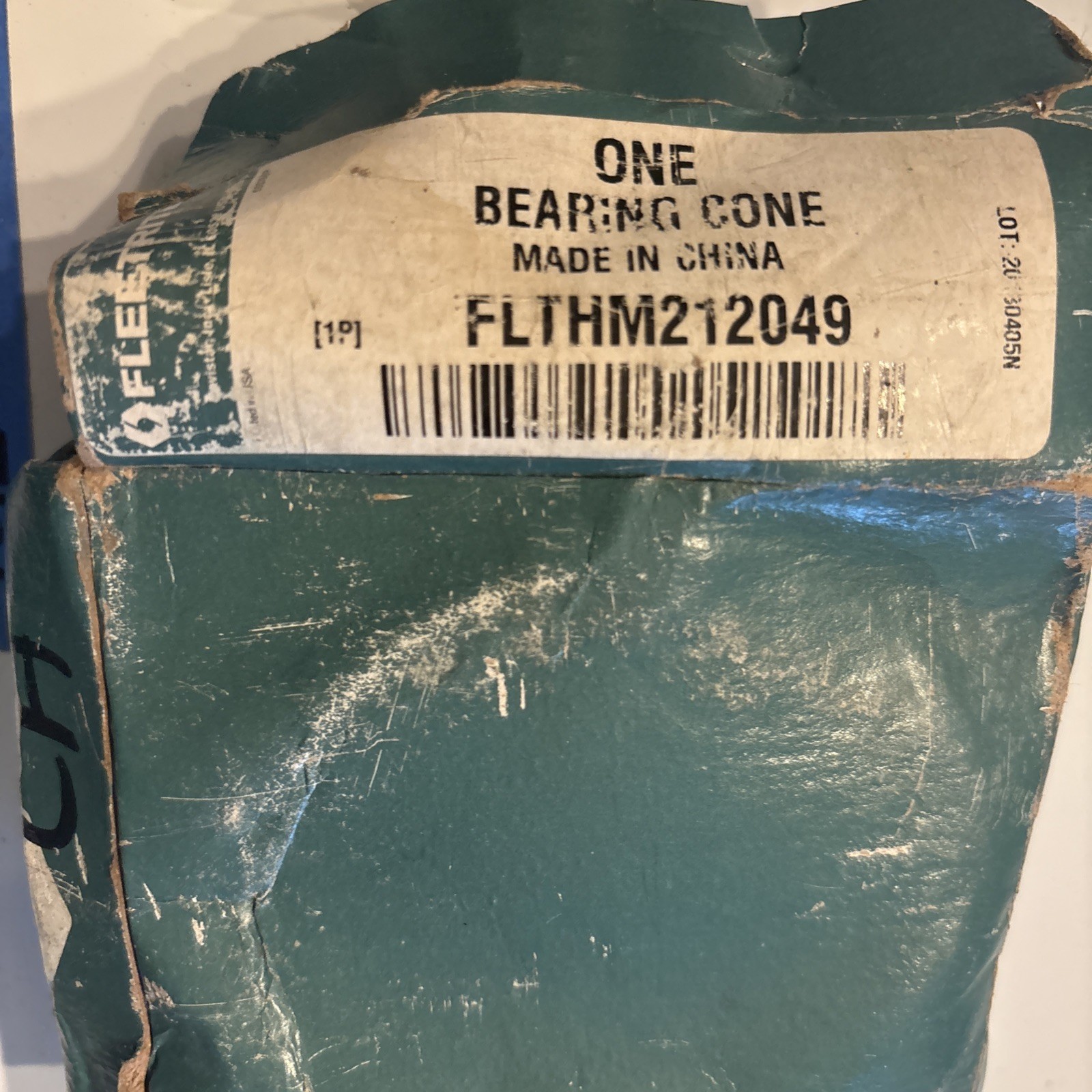 Genuine Fleetrite FLTHM212049 Tapered Roller Bearing Cone New old Stock