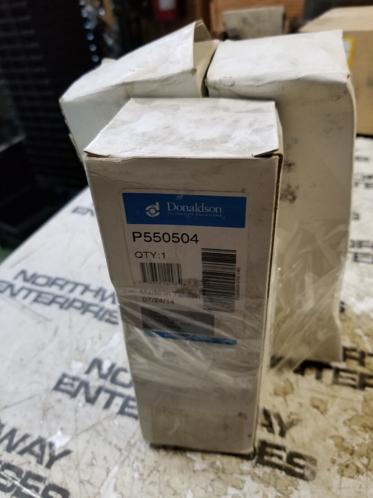 LOT OF 3 PIECES – P550504 DONALDSON FILTER