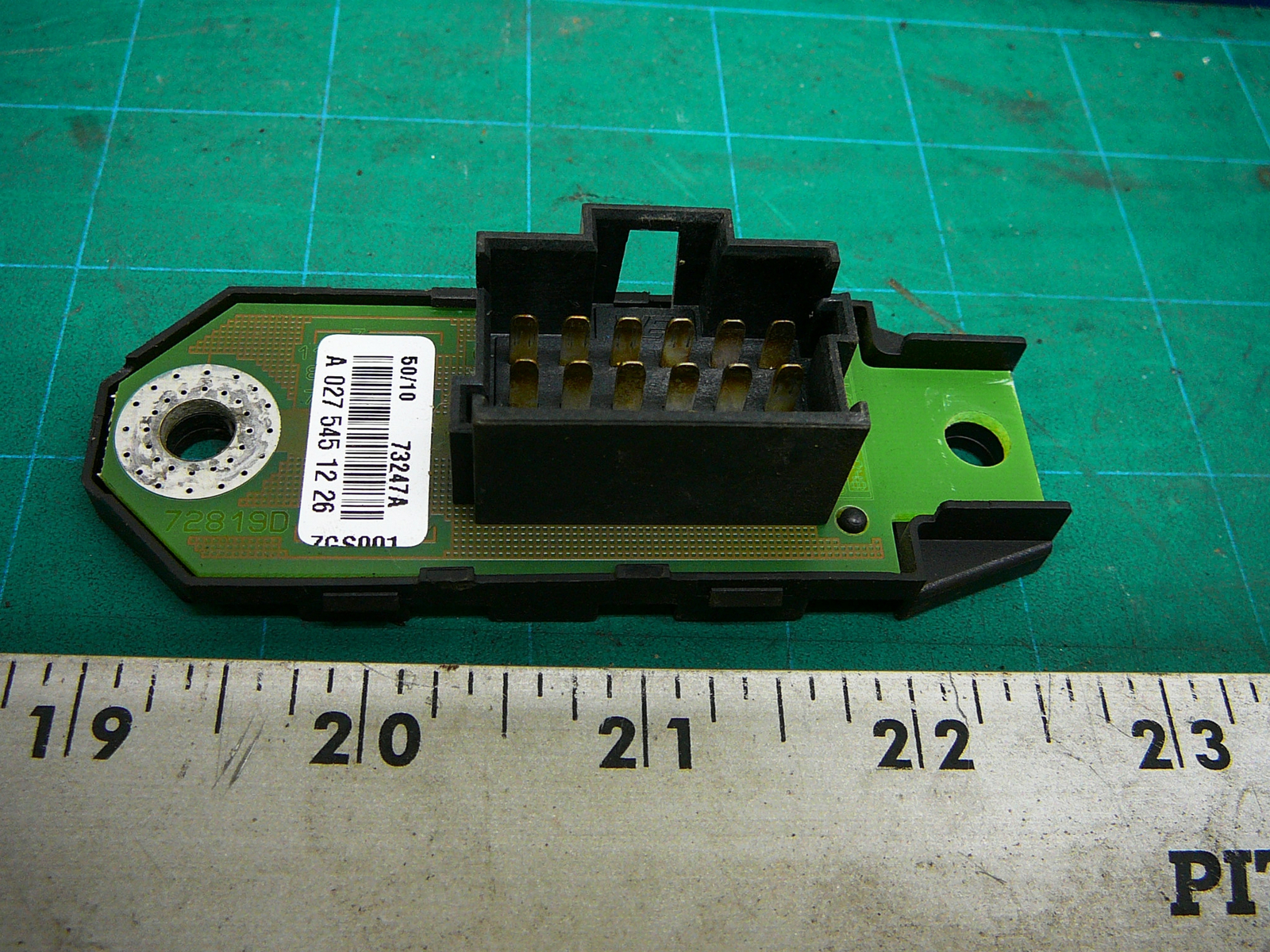 MERCEDES-BENZ FREIGHTLINER CASCADIA PLUG COUPLING HOUSING A 027 545 12 26