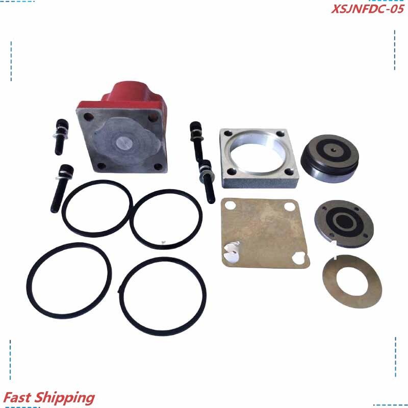 12V Fuel Shutoff Valve Set For Cummins N14 PAI 180204 3054608 209940 Solenoid
