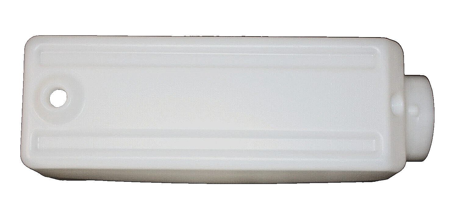 Monarch K14169 Horizontal Plastic Reservoir, 6.75X6.75X20 w/Install Hardware!