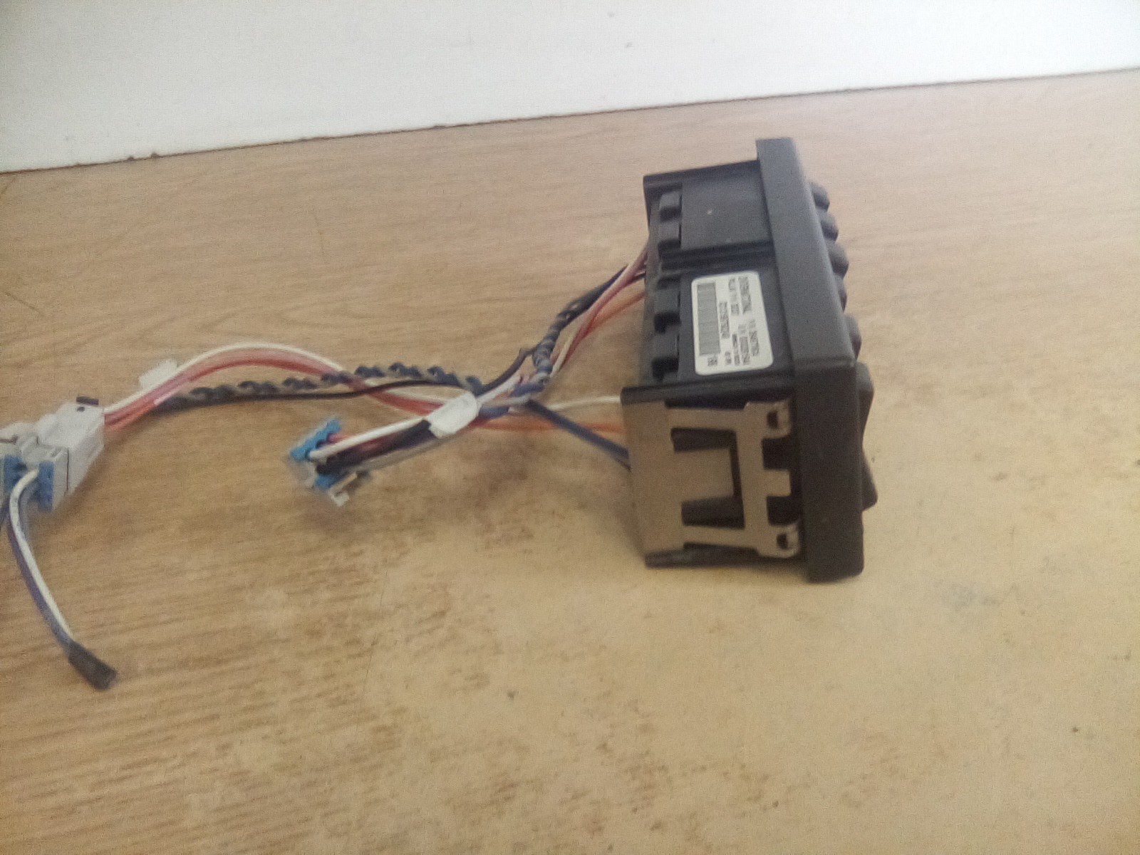 International Prostar 3549776C4 Dash Console Switch Panel