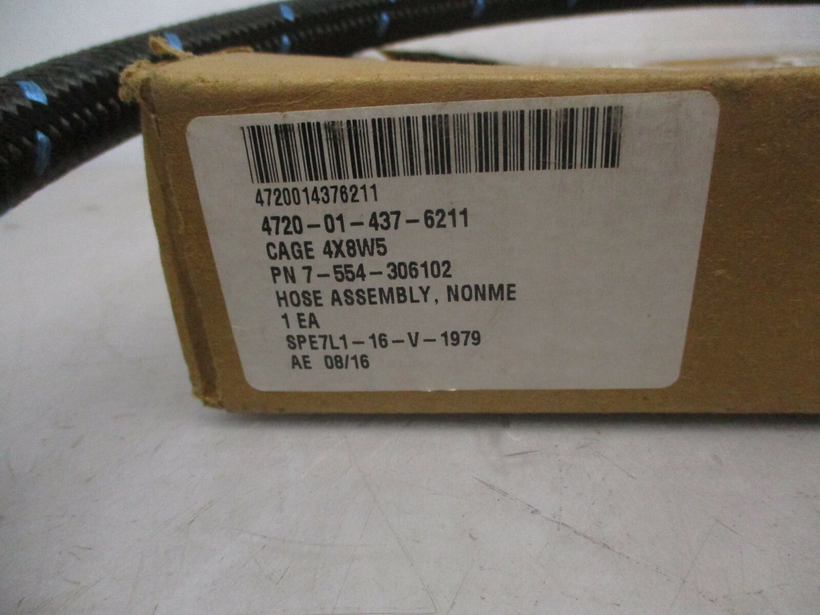 Hose Assembly Hydraulic 7554306102