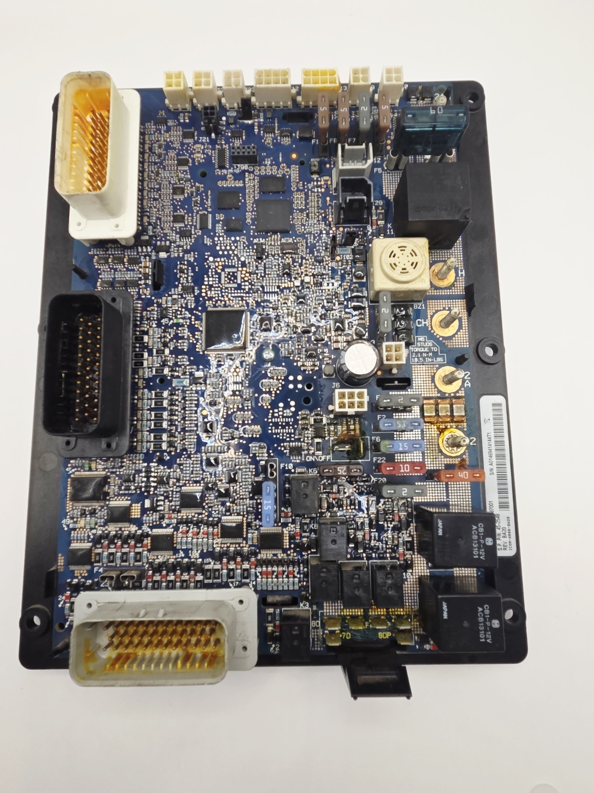 845-2548 THERMO KING Precedent SR4 CONTROLLER BOARD 45-2548 REV: BA20