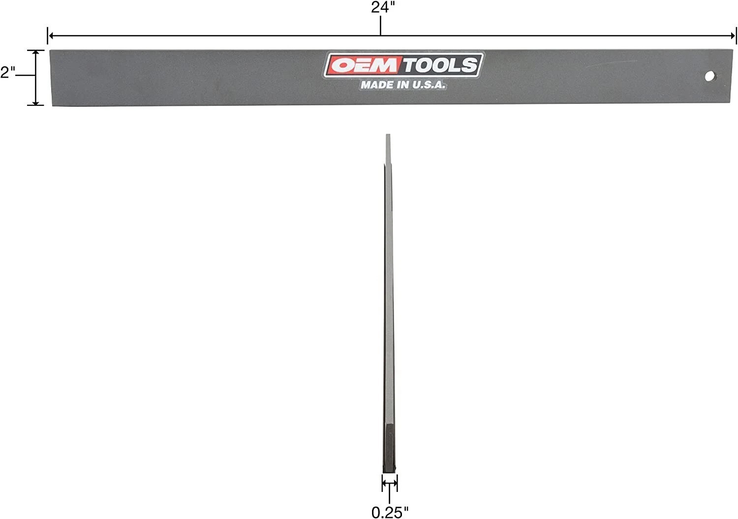 Machined Straight Flat Edge Tool for Mechanics Auto Cylinder Heads Engine Blocks