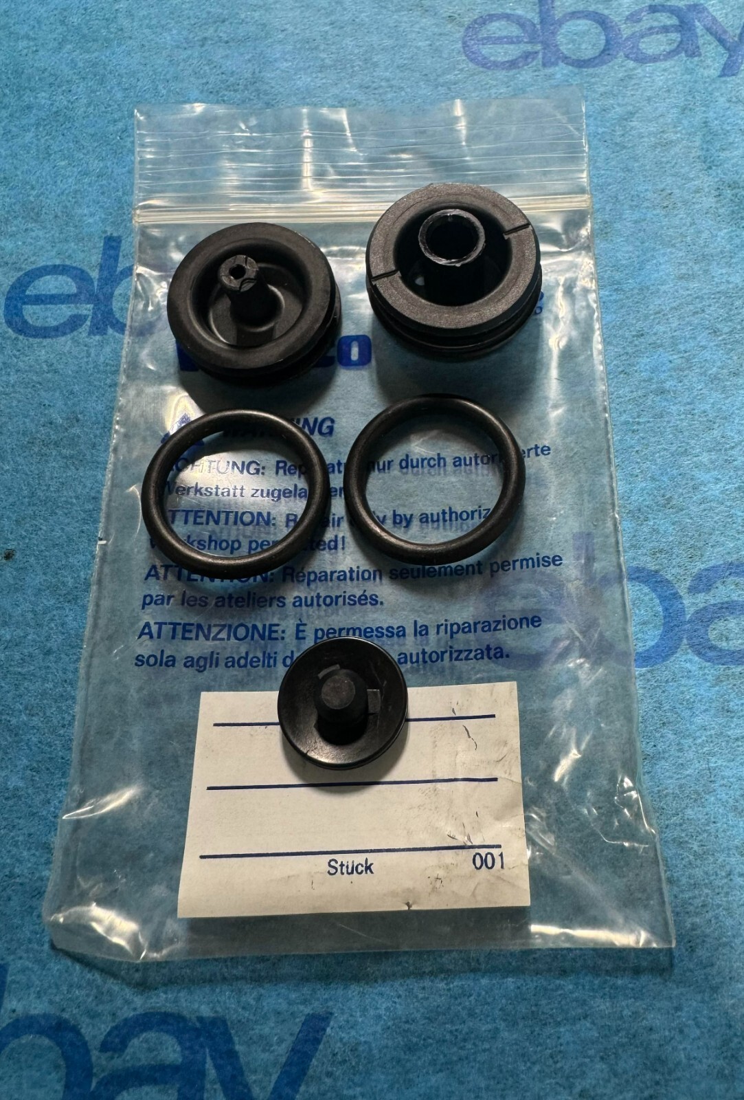 3918352 / R950013 Genuine Volvo / Wabco Turbo Valve Repair Kit OEM – New