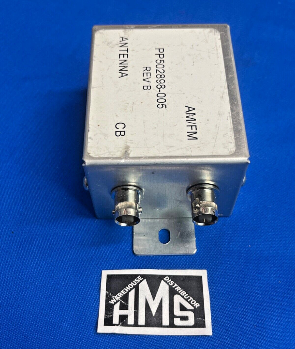 PP502898-005 Pana Pacific- FREIGHTLINER CB/AM/FM Antenna Box – NEW- 1 each