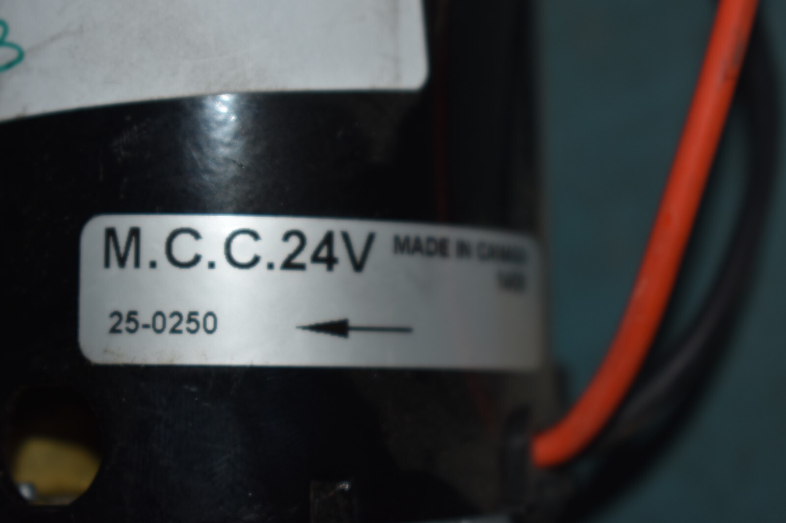 Mobile Climate Control M.C.C. 25-0250 New Flyer Bus NOS 24V Blower Motor