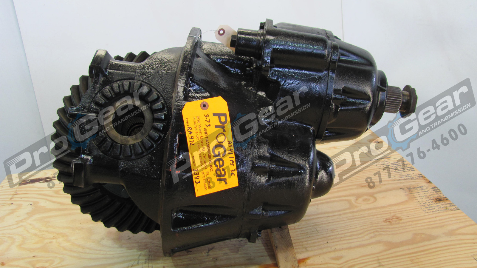 RA472-3.73 DANA SPICER INTERNATIONAL RA472 FRONT-REAR