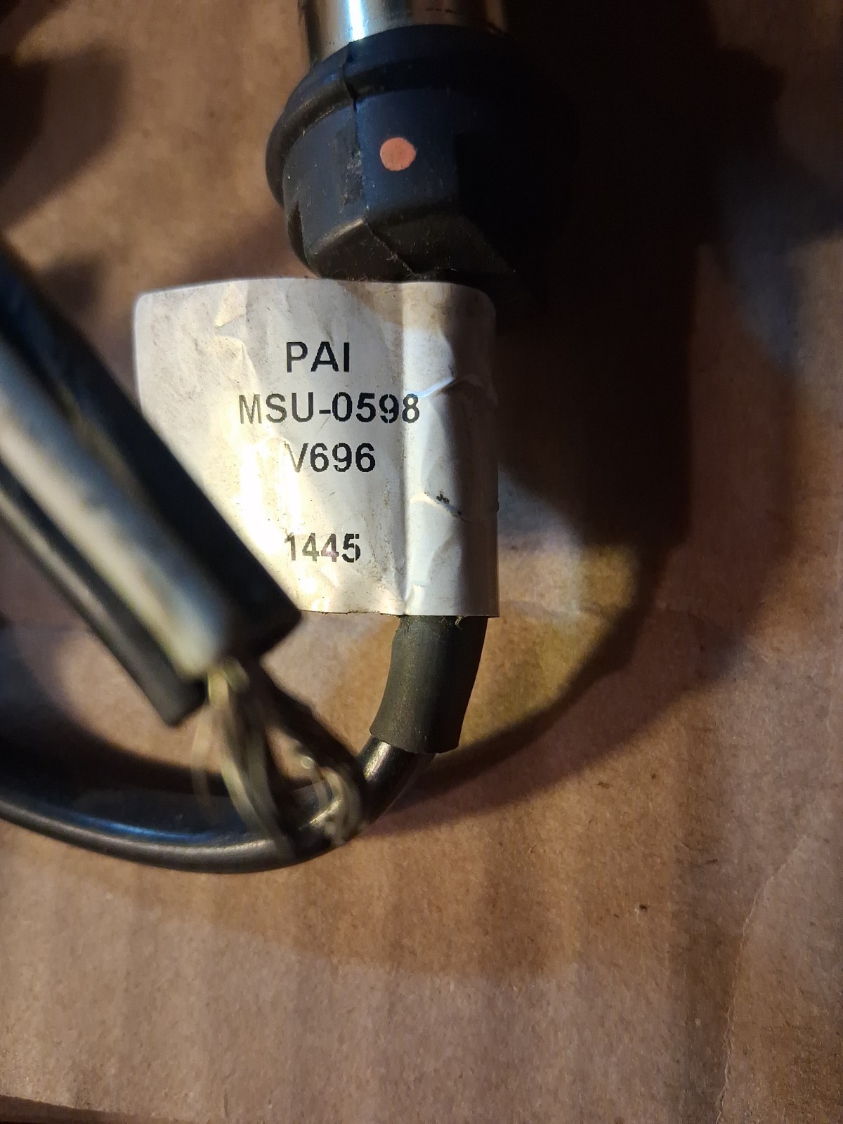 PAI Speed Sensor MSU-0598 For Mack Ref # 64MT439M New out of box