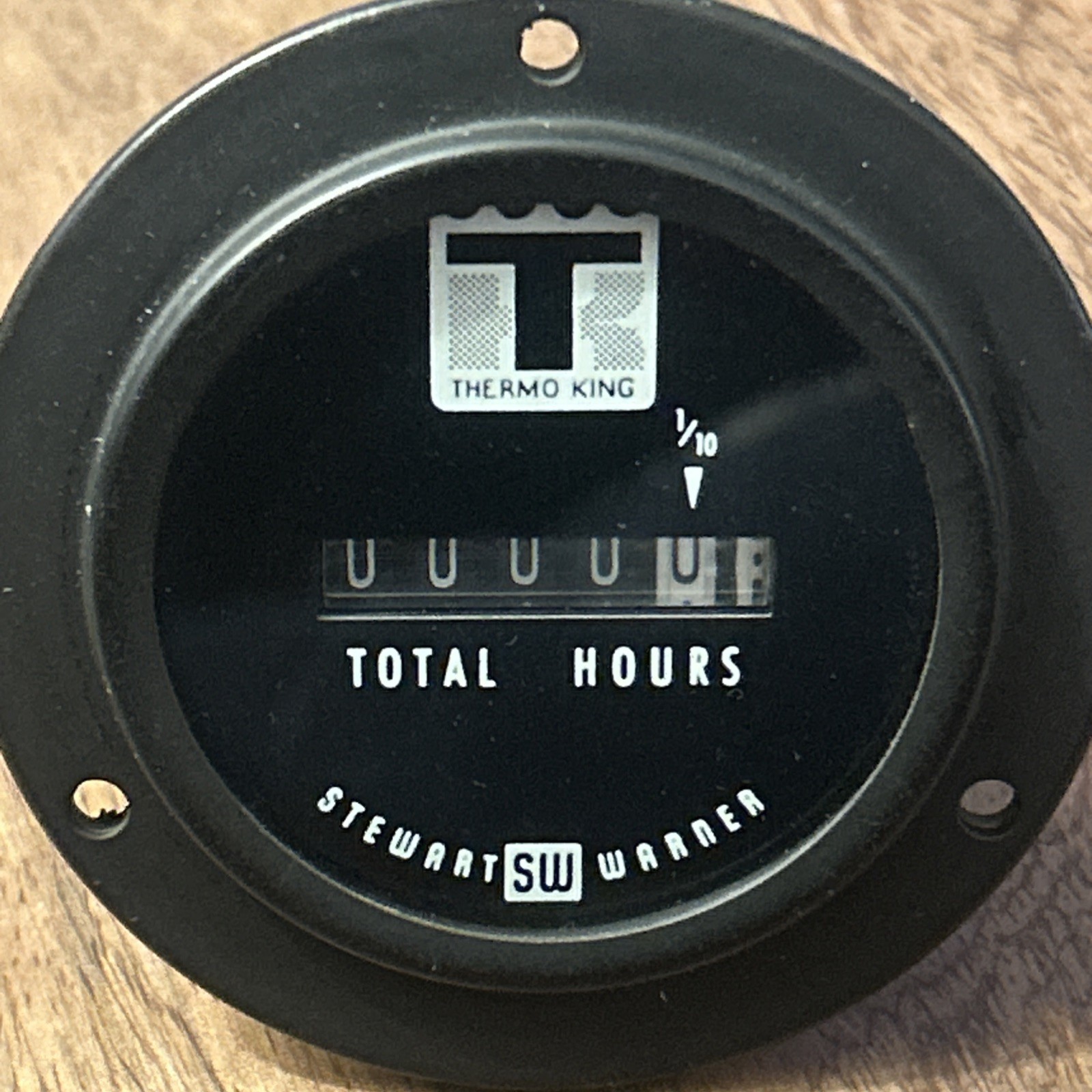 Thermo King Stewart Warner Hour Meter