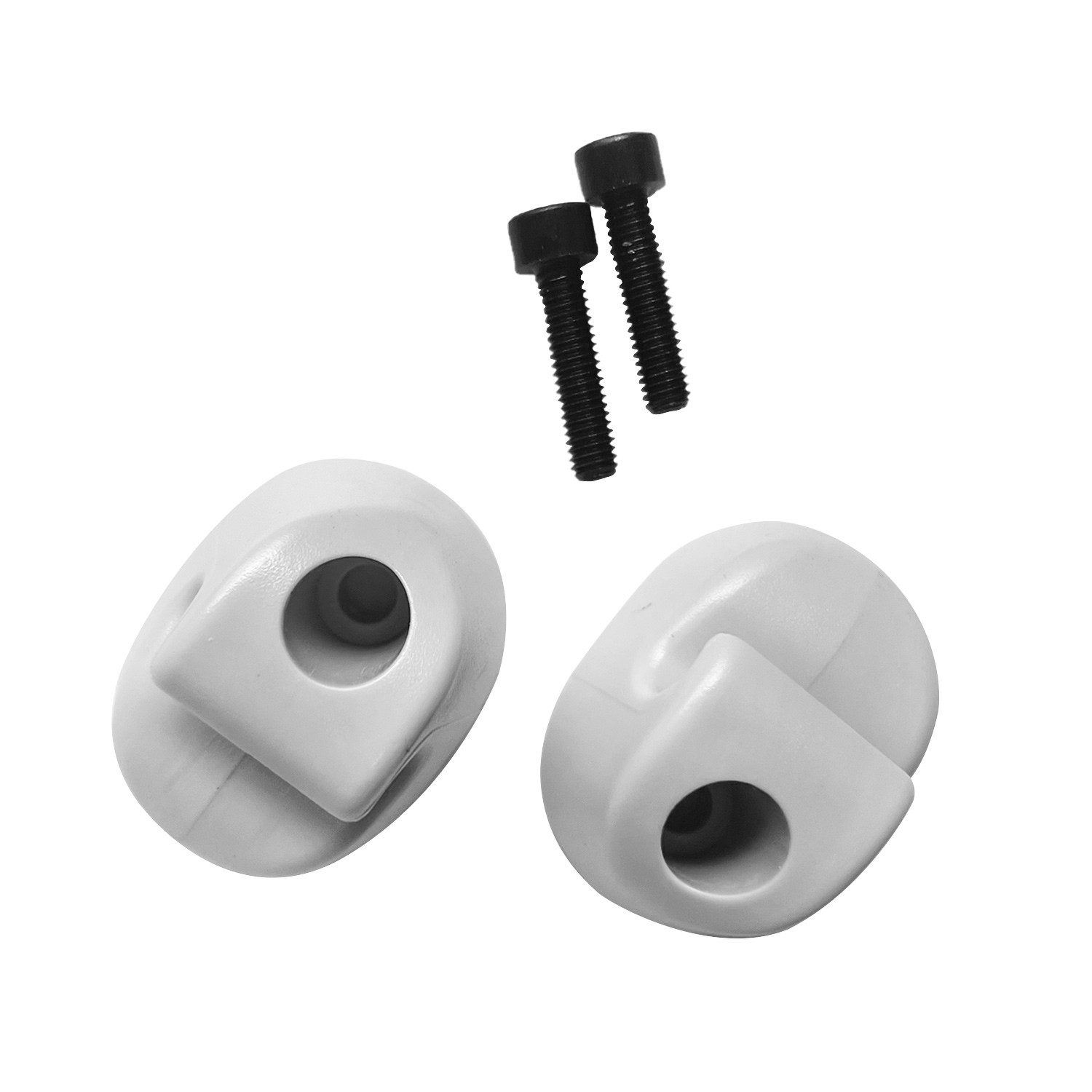 2-Pack Sun Visor Clip S16-1023-661 F01377-2 For Kenworth Peterbilt Interior