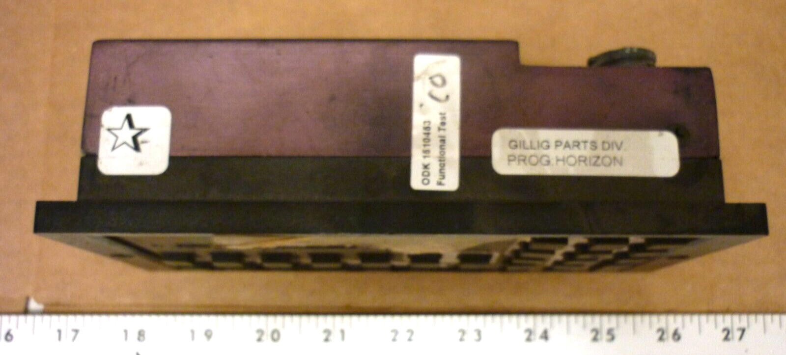 Luminator Operator Display and Keyboard #510496001 (No Output)