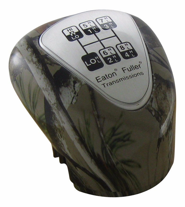 Eaton Fuller 13/18 Camo “Next Vista” Gearshift Knob for SEMI TRUCKS