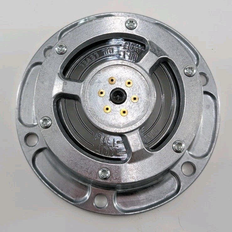 Road Superior 343-437001 Aluminum PSI Hub Cap fits Stemco 343-4370 Meritor MTIS
