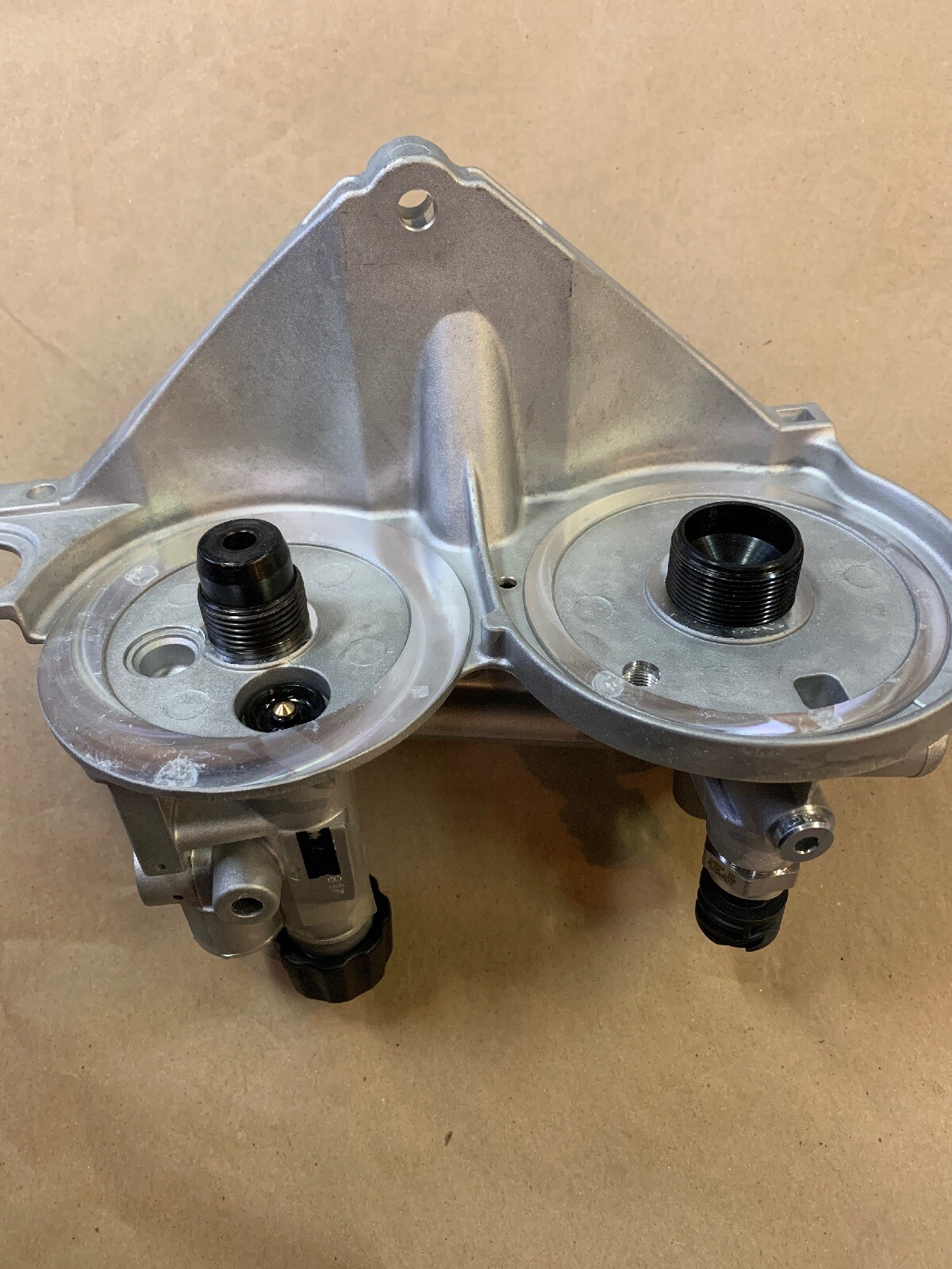 VOLVO RACOR D16 EGR & Turbo Water Supply Fuel Filter Housing F00741-01 New