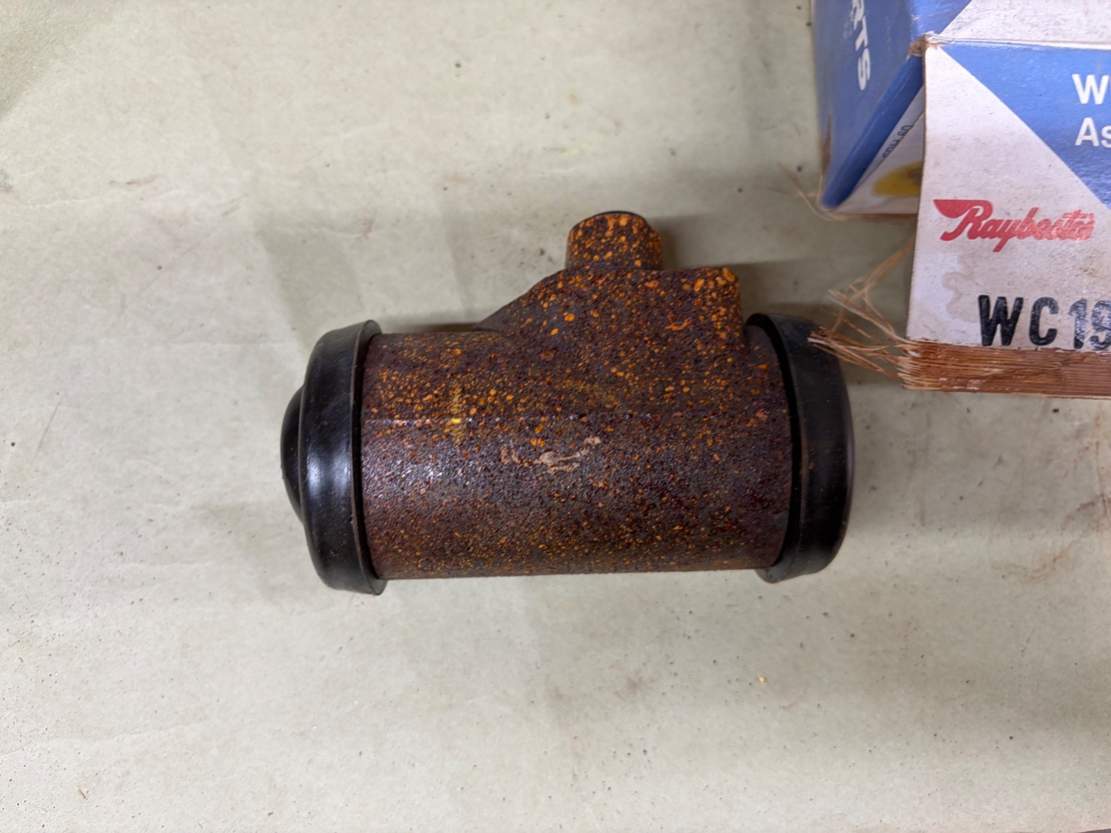 RAYBESTOS WC19109 WHEEL CYLINDER 9W