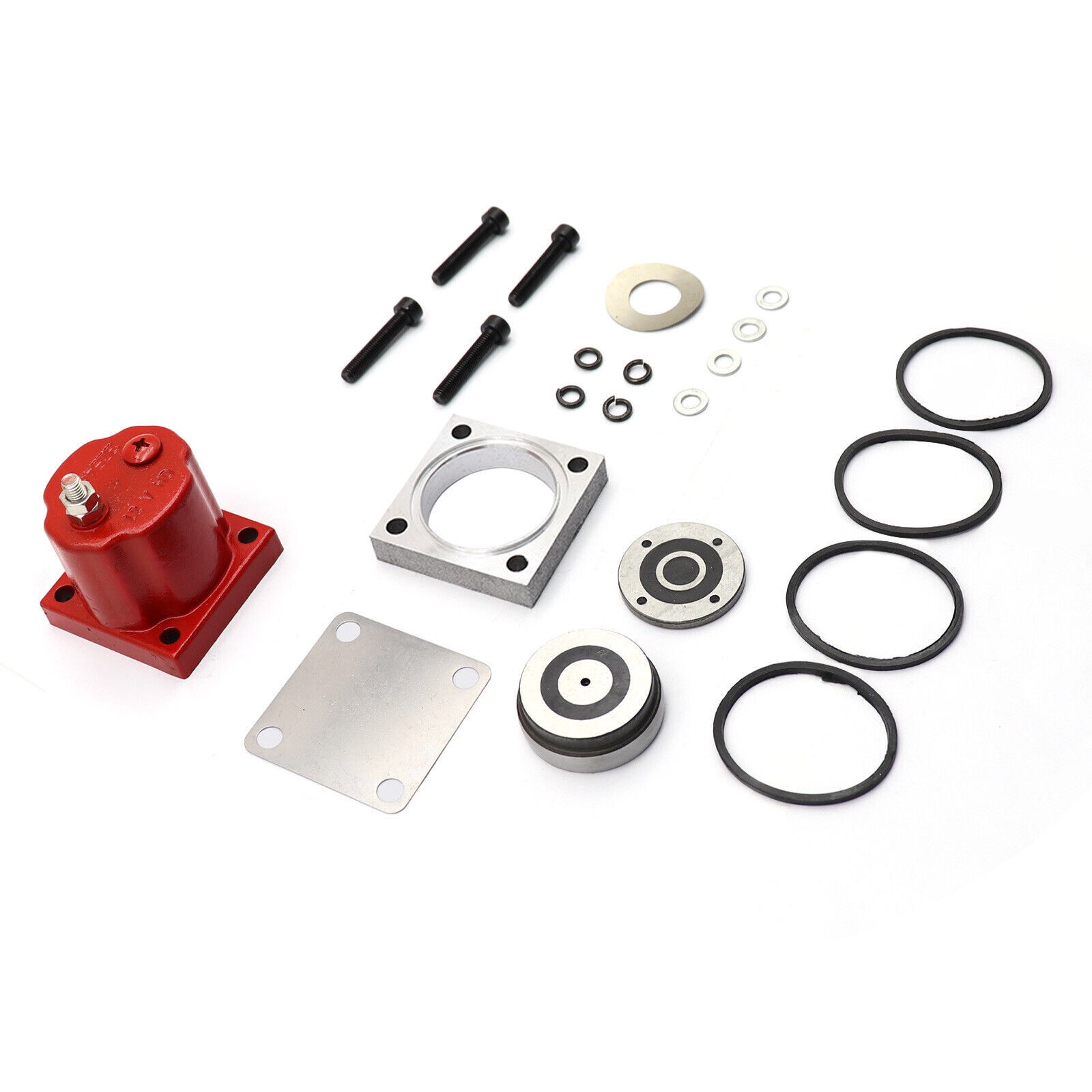 Fuel Shutoff Valve Set Fits for Cummins N14 180204 209940 3054608 Solenoid New