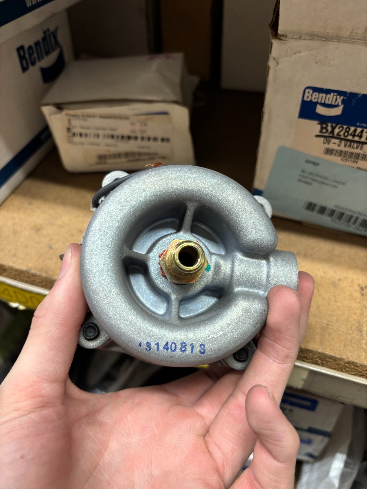 OEM Bendix 284412N Drain Valve Navistar International