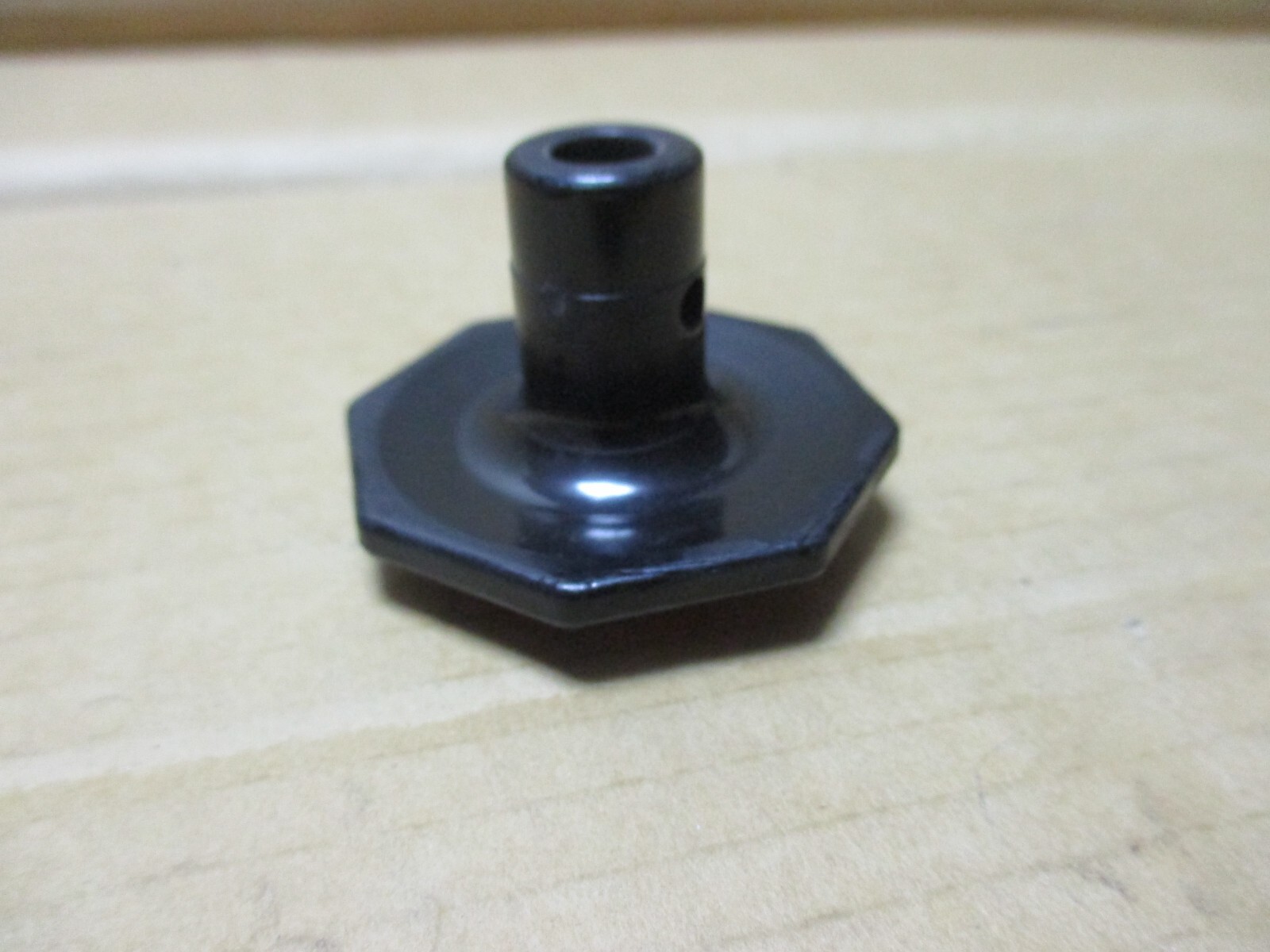 SEMI TRAILER AIR SUPPLY KNOB BLACK WITH RED & WHITE LETTERING TRUCK PARTS NEW