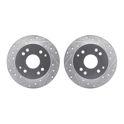 Disc Brake Kit-EX DFC 7512-59029 fits 1998 Honda Accord