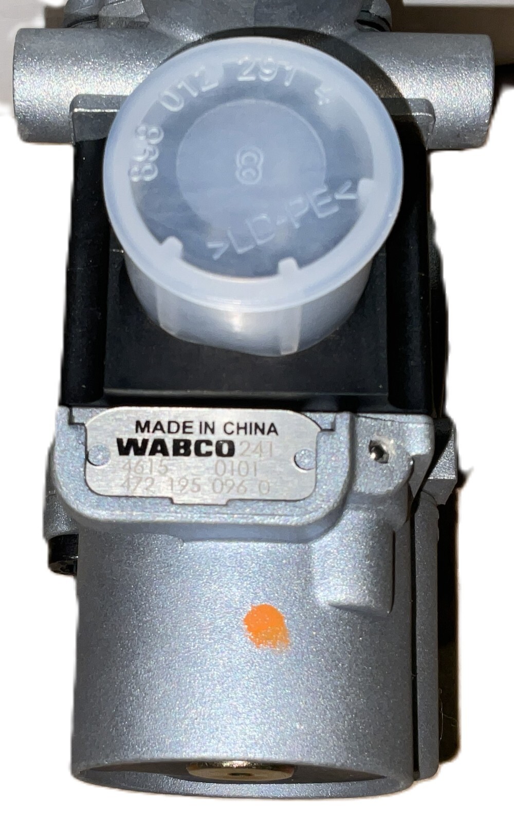 WABCO BRAKE VALVE 4721950960 24V MRAP S472195060M NPTF ALL