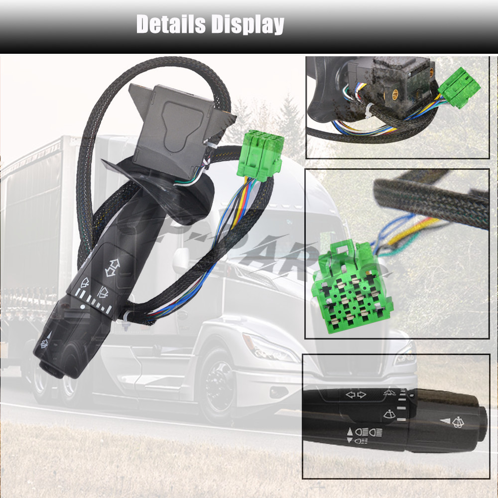 For Peterbilt Kenworth Turn Signal Wiper Switch P27-1067 480908 P271067 P27-6221