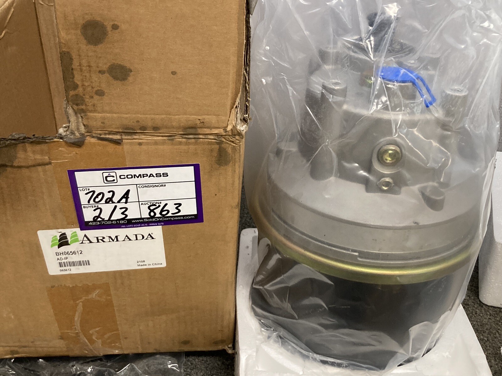 NEW ARMADA BH065612 AD-IP AIR DRYER ASSEMBLY