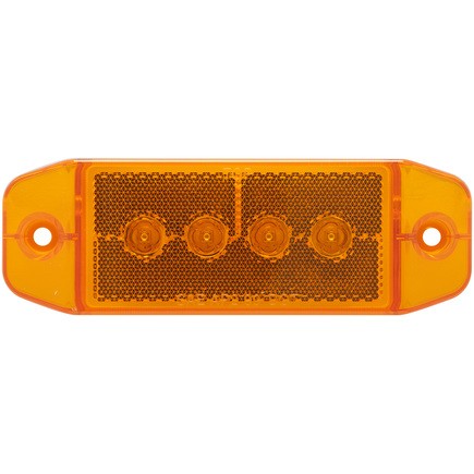 Optronics MCL76AB Yellow Marker/Clearance Light With Reflex