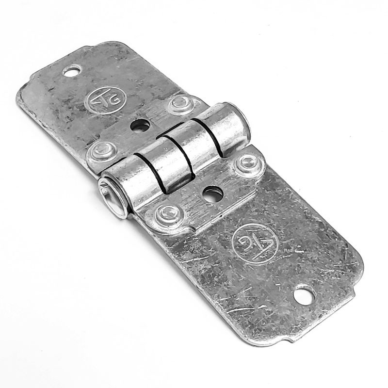 6X Mild Steel Todco Roll Up End 2″ Width Hinge For Freight Trailer Roll-Up Door
